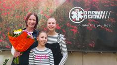 Eliška (9) zachránila své mamince život. Včas jí přivolala záchranku