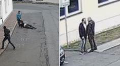 Opilec útočil na lidi. Řádění skončilo, když narazil na policisty v civilu