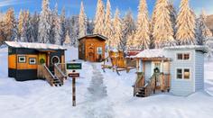 VÁNOČNÍ TIP: Rezidence Santa Clause je na prodej! GALERIE