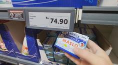 Máslo je drahé i u našich sousedů. Nákupem za hranicemi moc neušetříte