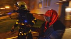 Požár domu v Ostravě: 18 lidí skončilo v péči záchranářů!