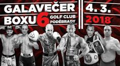 Galavečer boxu v Poděbradech. Ve hře jsou mistrovské tituly!