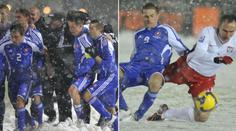 Slovenské vzpomínky na Polsko: Sníh, vlastňák a premiérový postup