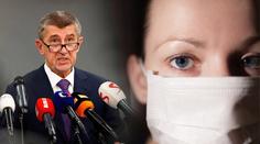 Černý den pandemie v Česku: "Čekalo se to, jde to podle predikcí," říká Babiš
