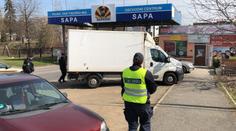 Velká kontrola v Sapě! Policie a veterina hledá závadné potraviny