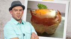Tip na skvělou snídani! Láďa Hruška připravil vajíčkové muffiny