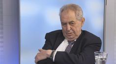 Mrazivá slova Miloše Zemana po propuštění z nemocnice: Víkend jsem přečkal
