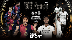 El Clásico na obřím plátně. Přijďte si vychutnat svátek fotbalu do kina