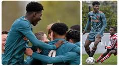 Opravdu mu je 14 let? Svět řeší obrovitého teenagera z Ajaxu