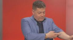 Tetováním se po Schillerové pochlubil i Nacher. Chce i data narození svých dětí