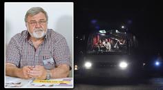 Senátor: Němci k nám prý vozí autobusy uprchlíků! Reakce Vnitra