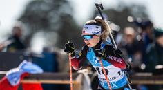 Děsivá zkušenost biatlonové šampionky. Prasklá cysta jí způsobila vážné zdravotní potíže