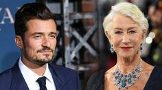 Orlando Bloom či Helen Mirrenová? Do Česka míří slavné filmové hvězdy