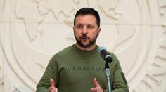 Zelenskému ruply nervy. Západ nic nedělá, všichni jen přihlíží, rozčílil se