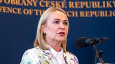 Výsledek války na Ukrajině rozhodne o budoucnosti Česka, říká Černochová