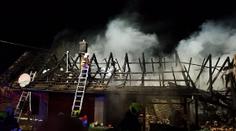 Plameny zničily dům a stodolu, škoda se vyšplhala na čtyři miliony