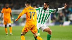 Real Madrid odmítl posun do čela LaLigy. Prohrál s Betisem