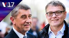 Andrej Babiš a Lubomír Zaorálek v exkluzivním duelu na TV Nova!