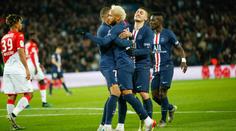 Fotbalisté PSG zvládli dohrávku proti Monaku a zvítězili o tři góly