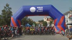 Kolo pro život pořádá závody pro děti i rodiny. Dorazil i olympionik