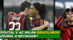Kaká rozpoutal v AC Milán brazilskou válku, kouč chválí