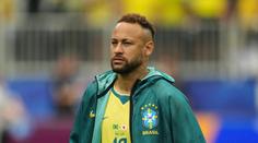 Dal penaltu, ale rozbrečel se. Neymar po vyřazení končí v reprezentaci