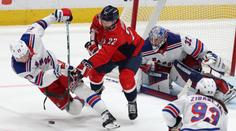 Rangers nepomohla Chytilova trefa, prohru neodvrátil ani dvougólový Pastrňák