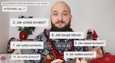 Sekaná, Miloš Zeman a sčítání lidu: Toto zajímá Čechy na webu nejvíce