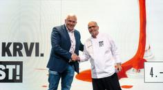 Zdeněk Pohlreich získal cenu za přínos gastronomii