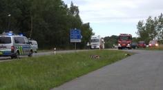 Dva mrtví na Plzeňsku. Chodkyni srazila motorka, cyklistu auto