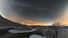 Blíží se maximum roje Geminidy! Objevit se může i 1000 meteorů za noc