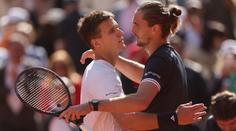 Zverev vychválil Menšíka: Byl mou největší výzvou, hrál tu neskutečně