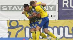 Zlín v čele ligy. Teplice s Jabloncem ničily a Olomouc porazila Liberec
