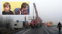 Kuba (9): "Paní učitelka zavolala, ´Držte se´, pak jsme se převrátili."
