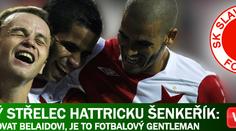 Šenkeřík: Chci poděkovat Belaidovi, je to fotbalový gentleman