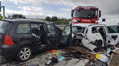 Hromadná nehoda ucpala dálnici D1! Zranilo se 7 lidí, část vyprošťovali