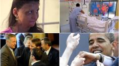 Prasečí chřipka, popálená Natálka i pád vlády. Připomeňte si rok 2009