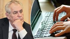 Zeman a dětská pornografie v jeho počítači: Policie řekla, jak to bylo!