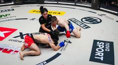 Premiéra pro ženskou rozhodčí v hlavním duelu KSW. Skočila do Brichtových bomb
