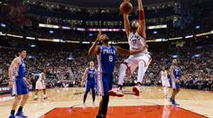 Toronto smetlo Atlantu o 44 bodů, Golden State měl také střeleckou
