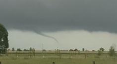 V jižních Čechách asi řádilo tornádo. Meteorologové to prověřují