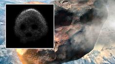 Temný asteroid ve tvaru lebky míří k Zemi! Je velký stovky metrů