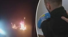 VIDEO: Muž měl z pomsty podpálit byt, ve kterém spalo pět lidí a miminko