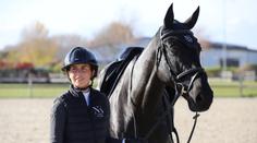 Z premiéry při CSI5* v Praze mám trochu stres, přiznala Natálie Kovářová