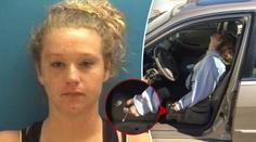 Erika (25) se zfetovala před svým dítětem! Chlapeček brečel v autě