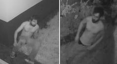 VIDEO: Na zahradu v Praze vlezl polonahý muž, měl u sebe dlažební kostku