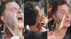 Bolestivé VIDEO: Jak se soutěžící Tváře promění zpět? Dejdar trpěl