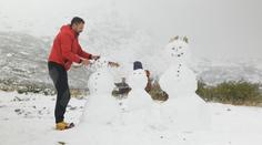 Tatry hlásí první letošní sníh. Někde napadlo už i 25 centimetrů