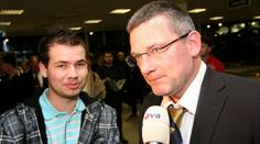 Fotbalisté Skotska přiletěli do Prahy vyhrát