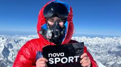 Komentátor Nova Sport Karel Abraham vylezl na Mount Everest